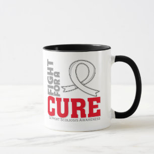 Scoliosis Fight For A Cure Mug