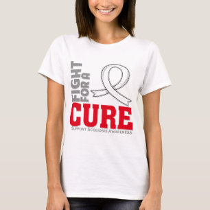 Scoliosis Fight For A Cure T-Shirt