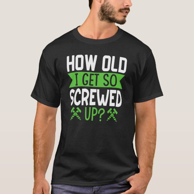 Scoliosis Get So Screwed Up Back Injury Scoliosis  T-Shirt (Front)