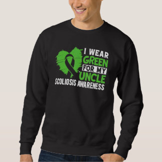 Scoliosis Spine Surgery Warriors Nephew Scoliosis Sweatshirt