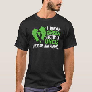 Scoliosis Spine Surgery Warriors Nephew Scoliosis T-Shirt