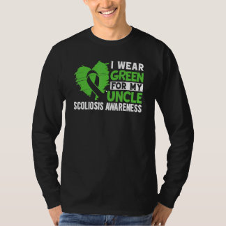 Scoliosis Spine Surgery Warriors Nephew Scoliosis T-Shirt
