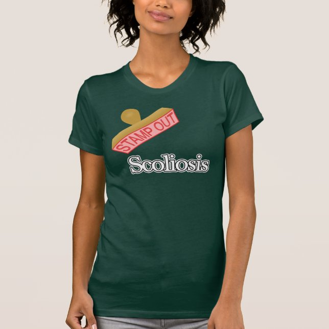 Scoliosis T-Shirt (Front)