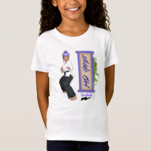 Scolletta "Aikido Girl" Babydoll T T-Shirt