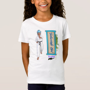 Scolletta "Taekwondo Girl" Babydoll T T-Shirt