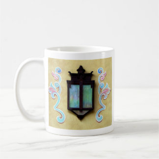 Sconce light coffee mug (left-handed)