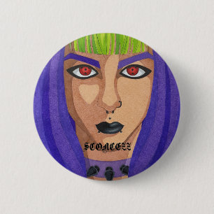 sconcezz's logo 6 cm round badge