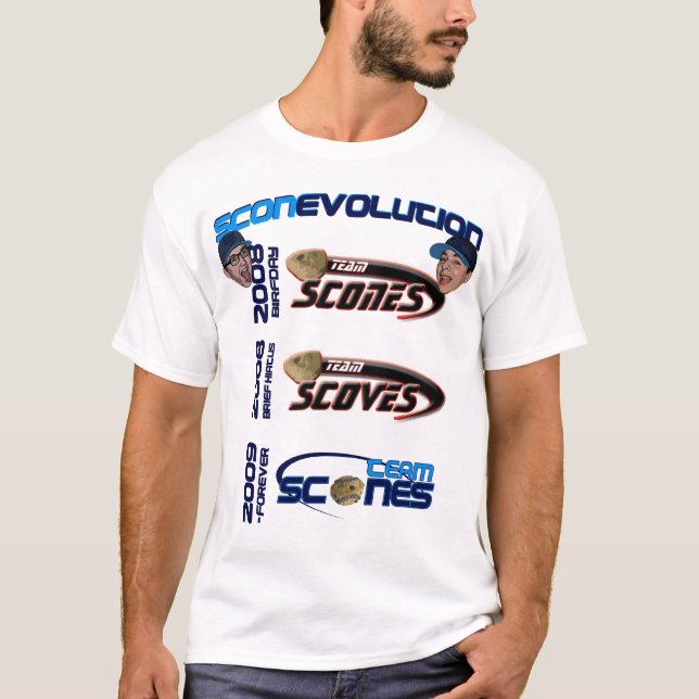 Scone while you learn your history T-Shirt (Front)