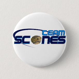 Scone your bag or shirt 6 cm round badge