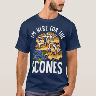 Scones Baking Funny Food  T-Shirt