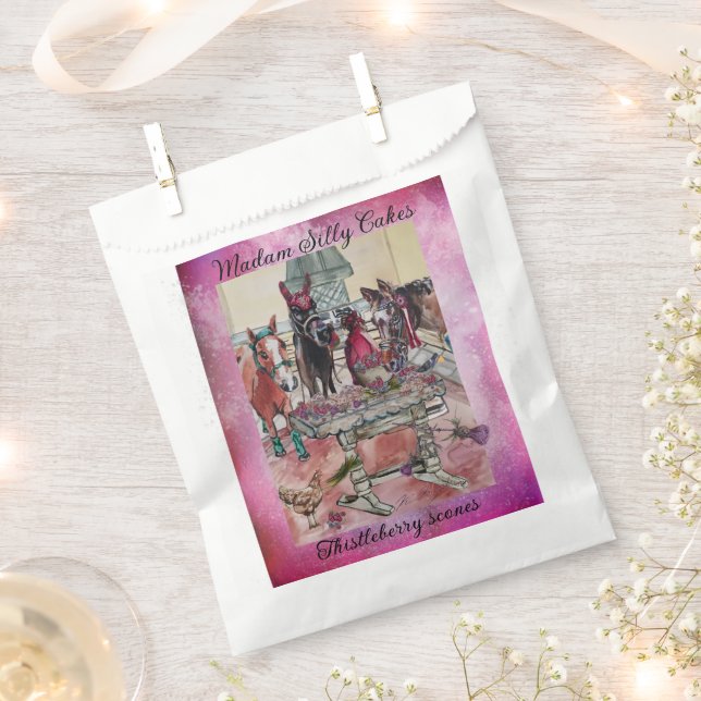 SCONES Favour Bags (Clipped)