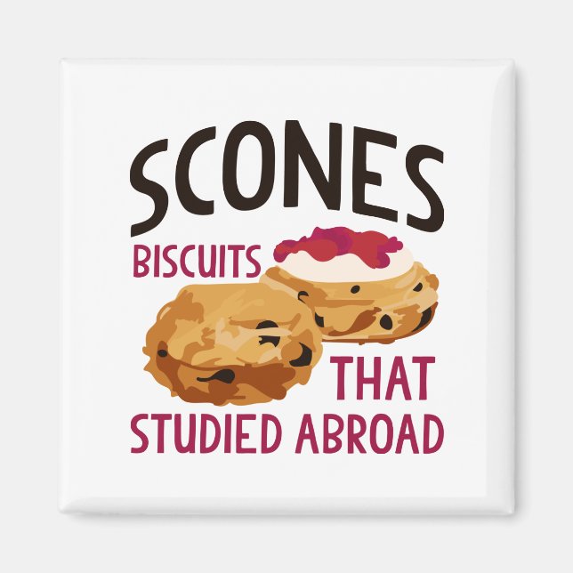 Scones Magnet (Front)