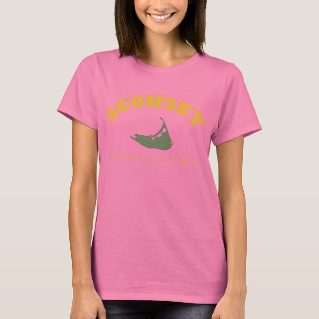 Sconset Nantucket T-Shirt (Front)