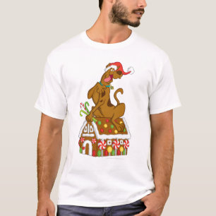 Scooby and Gingerbread House T-Shirt
