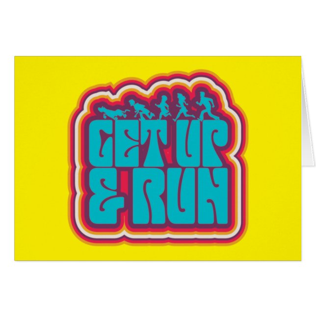 Scooby and the Gang "Get Up & Run" Graphic (Front Horizontal)