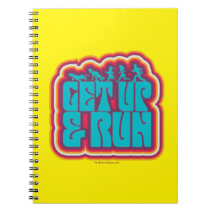 Scooby and the Gang "Get Up & Run" Graphic Notebook