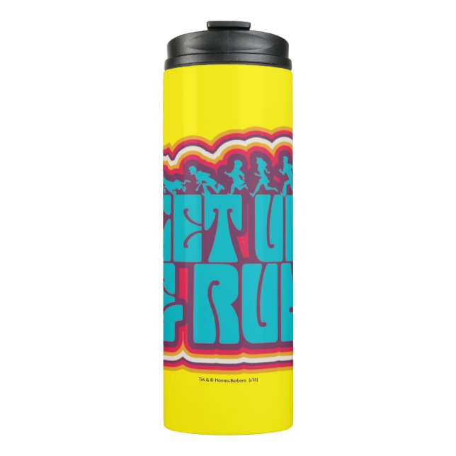 Scooby and the Gang "Get Up & Run" Graphic Thermal Tumbler (Front)