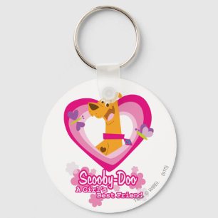 Scooby-Doo A Girl's Best Friend Key Ring