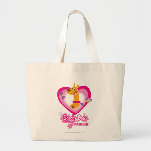 Scooby-Doo A Girl's Best Friend Large Tote Bag