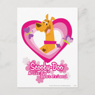 Scooby-Doo A Girl's Best Friend Postcard
