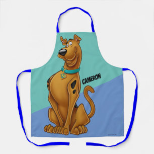 Scooby-Doo Airbrush Pose Apron