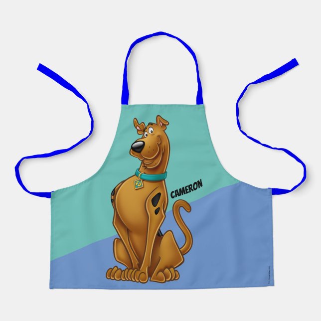 Scooby-Doo Airbrush Pose Apron (Front)