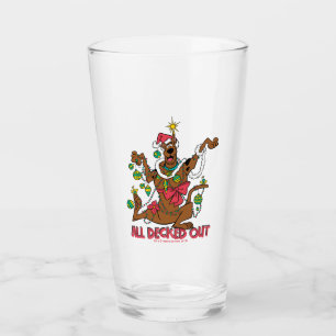Scooby-Doo All Decked Out Glass