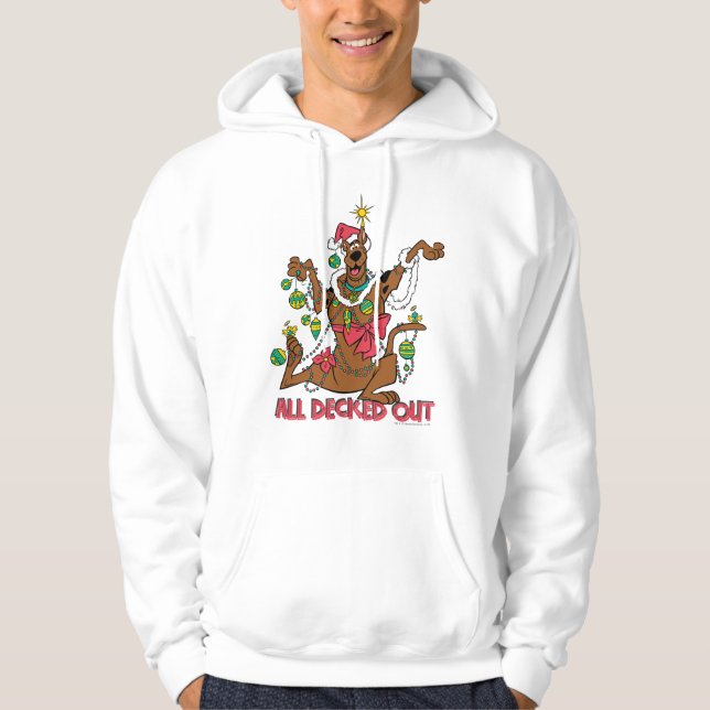Scooby-Doo All Decked Out Hoodie (Front)