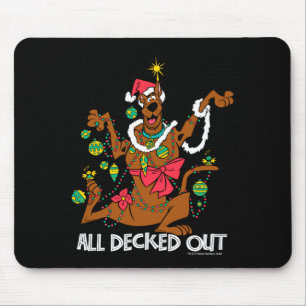 Scooby Doo All Decked Out  Mouse Mat