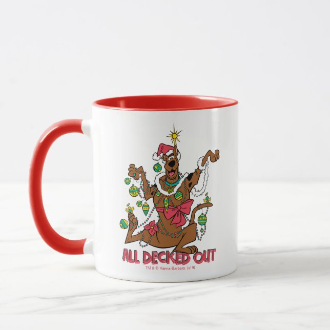Scooby-Doo All Decked Out Mug (Left)