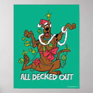 Scooby-Doo All Decked Out Poster