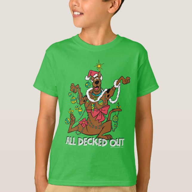 Scooby-Doo All Decked Out T-Shirt (Front)