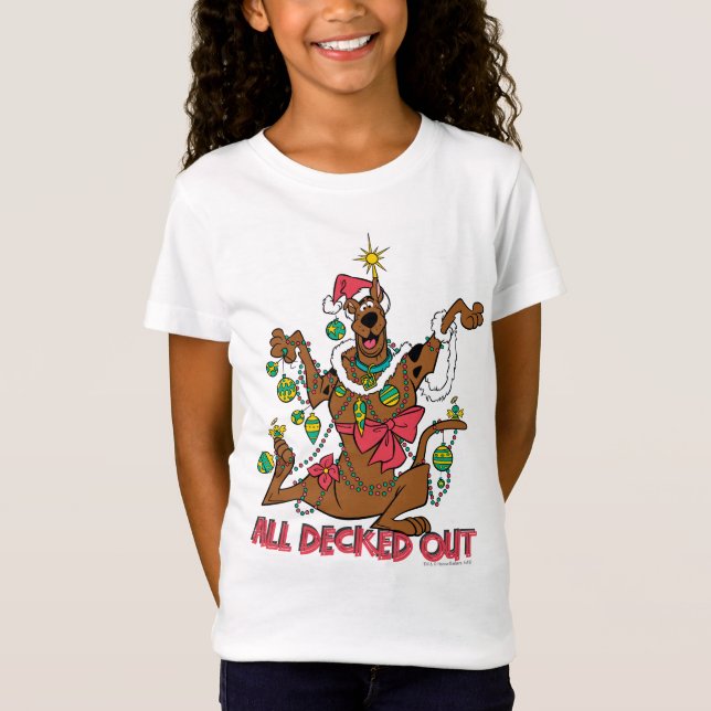 Scooby-Doo All Decked Out T-Shirt (Front)