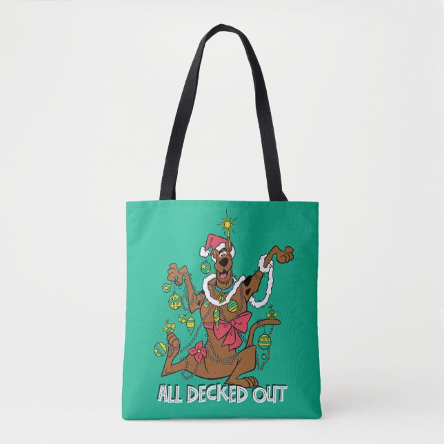 Scooby-Doo All Decked Out Tote Bag (Front)