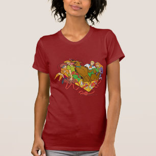 Scooby-Doo and Gang Christmas T-Shirt