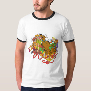 Scooby-Doo and Gang Christmas T-Shirt
