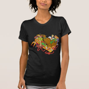 Scooby-Doo and Gang Christmas T-Shirt
