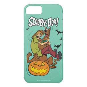 Scooby-Doo and Shaggy Halloween Fright iPhone 8/7 Case