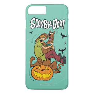 Scooby-Doo and Shaggy Halloween Fright iPhone 8 Plus/7 Plus Case