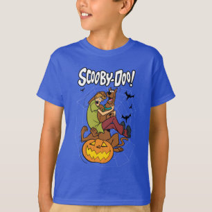 Scooby-Doo and Shaggy Halloween Fright T-Shirt
