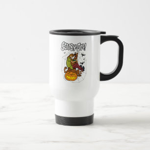 Scooby-Doo and Shaggy Halloween Fright Travel Mug