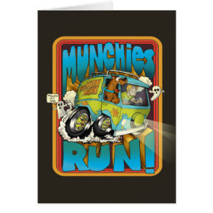 Scooby-Doo and Shaggy "Munchies Run!"