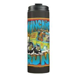Scooby-Doo and Shaggy "Munchies Run!" Thermal Tumbler