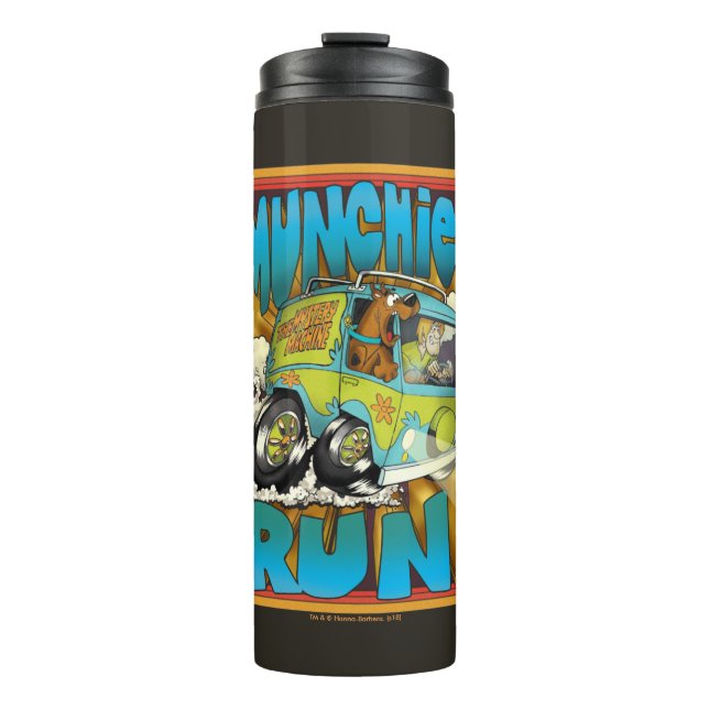 Scooby-Doo and Shaggy "Munchies Run!" Thermal Tumbler (Front)