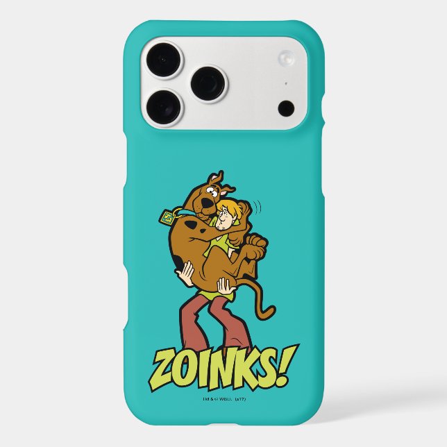 Scooby-Doo and Shaggy Zoinks! (Back)