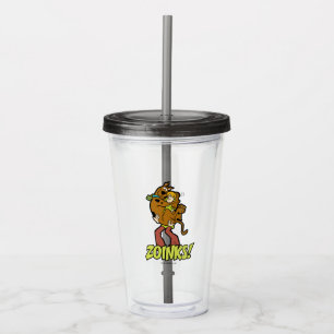 Scooby-Doo and Shaggy Zoinks! Acrylic Tumbler