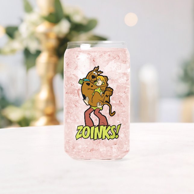 Scooby-Doo and Shaggy Zoinks! Can Glass (Insitu (Wedding))
