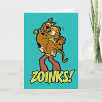 Scooby-Doo and Shaggy Zoinks!