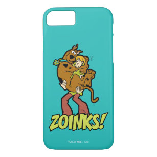 Scooby-Doo and Shaggy Zoinks! Case-Mate iPhone Case