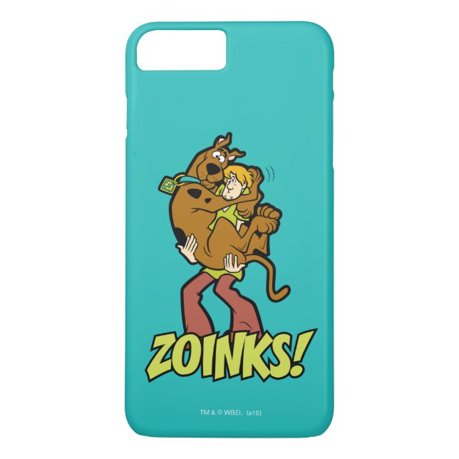Scooby-Doo and Shaggy Zoinks! Case-Mate iPhone Case (Back)